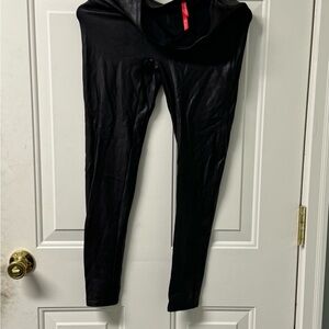 Spanx Faux-Leather Leggings
